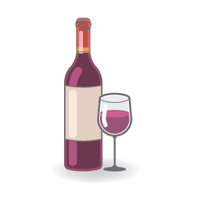 Wine(Vitis)