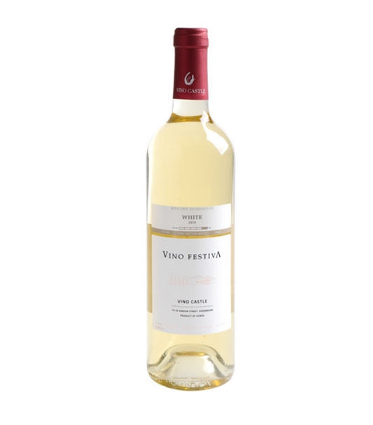 Vino Festiva Cheongsoo oaked white wine 비노페스티바 청수 와인 韓國白葡萄酒