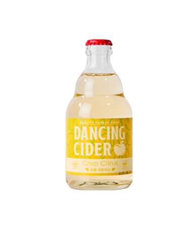 Dancing Cider Crisp Citrus 상큼 시트러스