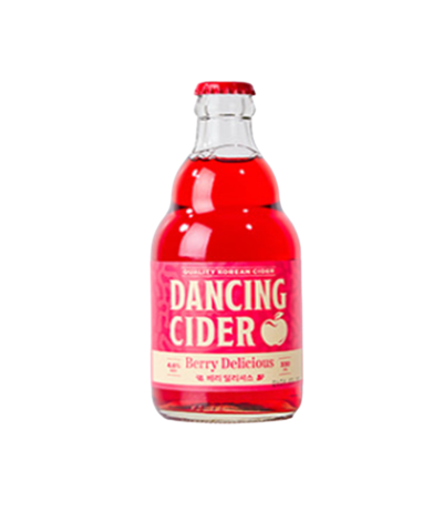 Dancing Cider Berry Delicious 베리 딜리셔스