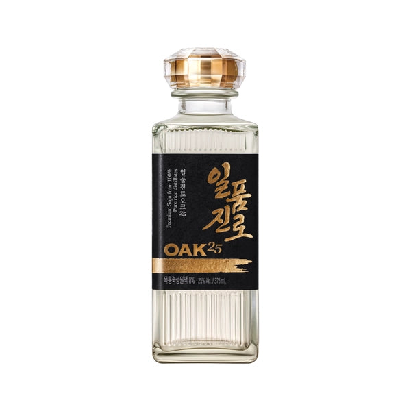 Iipoom Jinro Oak 25 일품진로 오크25 ㇐品眞露 Oak 25