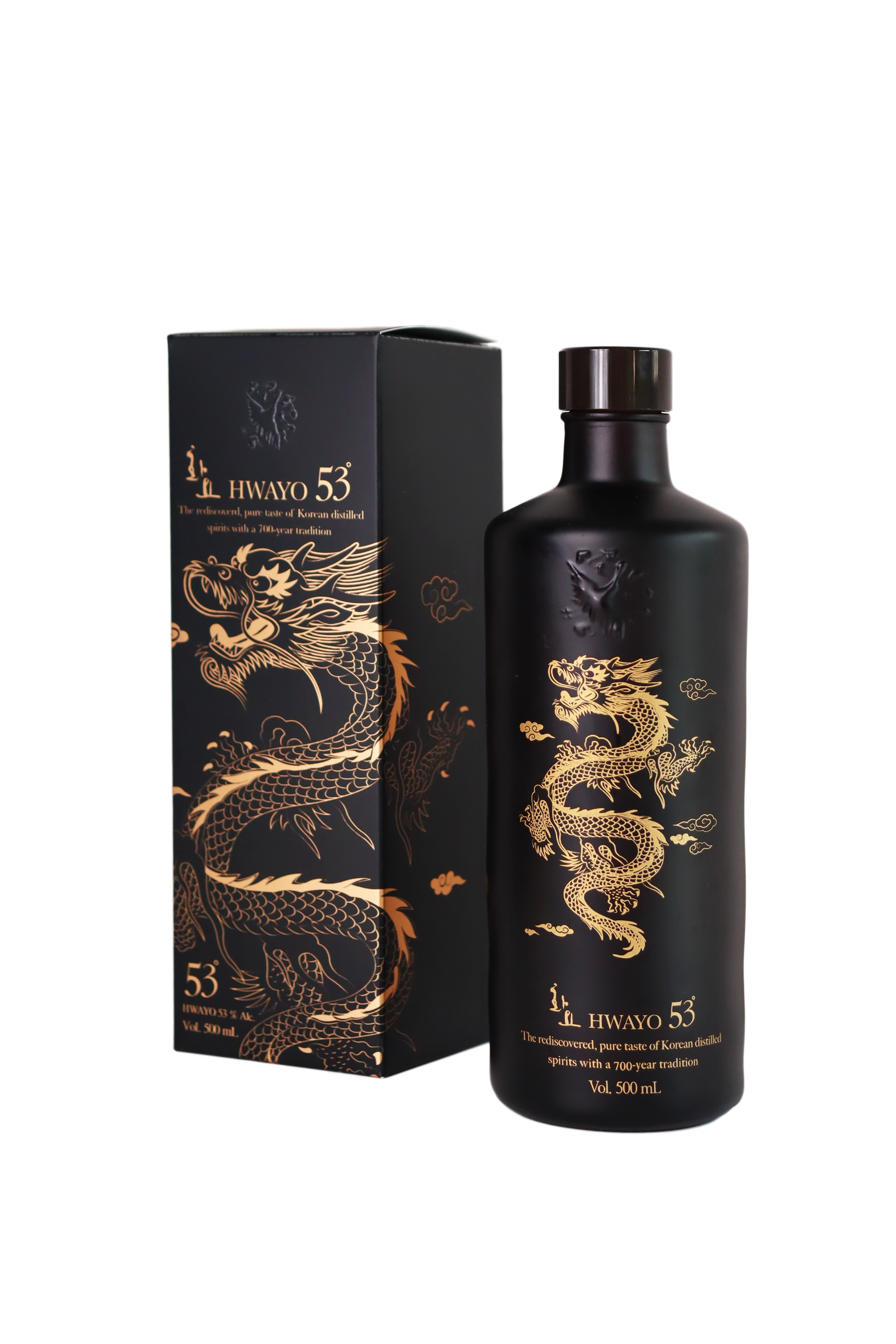 Hwayo Soju 53% 화요 소주 火堯燒酒53度 – KAVE