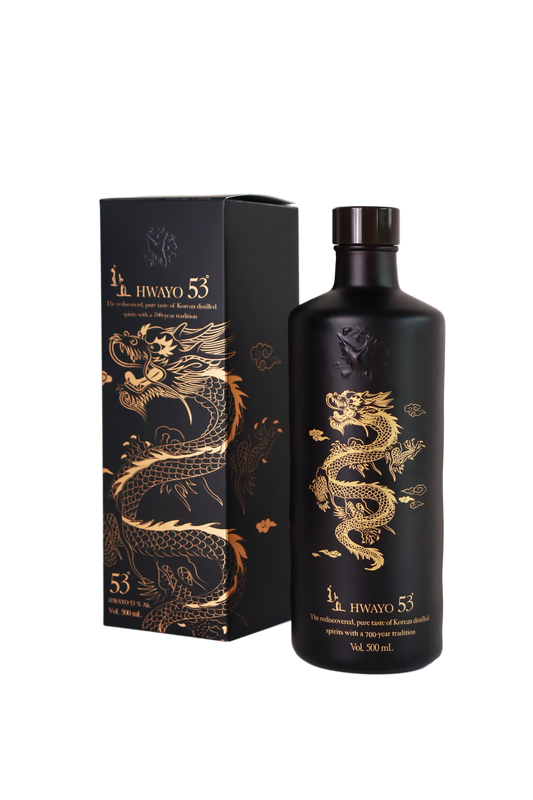Hwayo Soju 53% 화요 소주 火堯燒酒53度