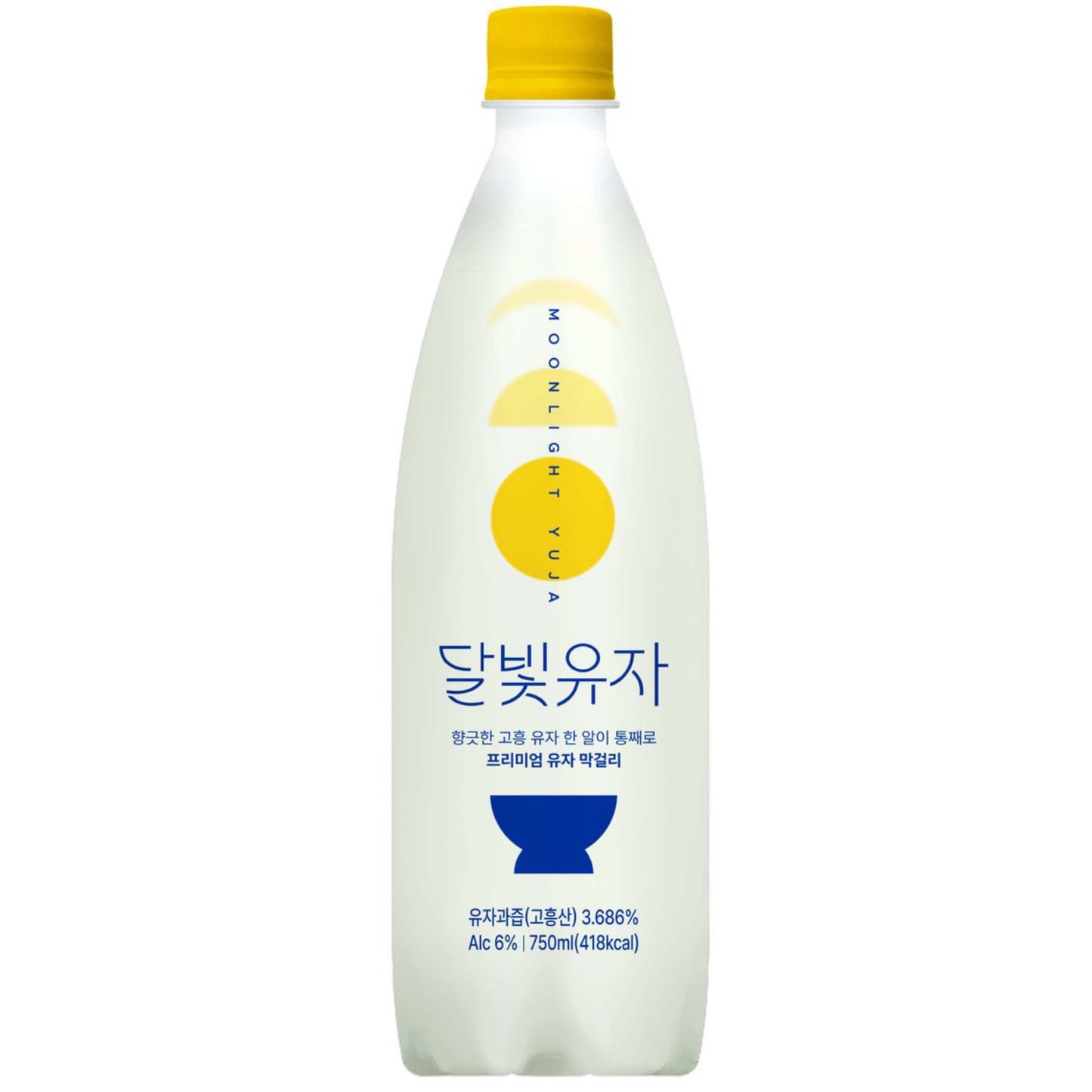 Moonlight Yuzu Makgeolli 달빛유자 막걸리 柚子生米酒