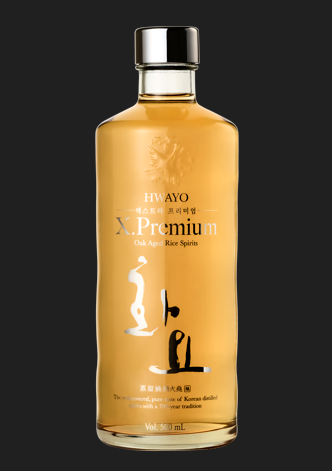 Hwayo Soju X.Premium 화요 소주 火堯X.Premium