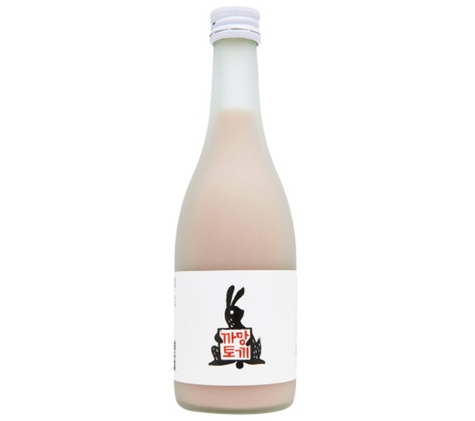 Black Rabbit Makgeolli 까망토끼 막걸리 黑兔米酒