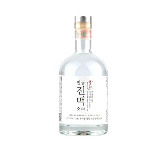 Andong Wheat Soju 22% 안동 진맥소주 安東 眞麥燒酒