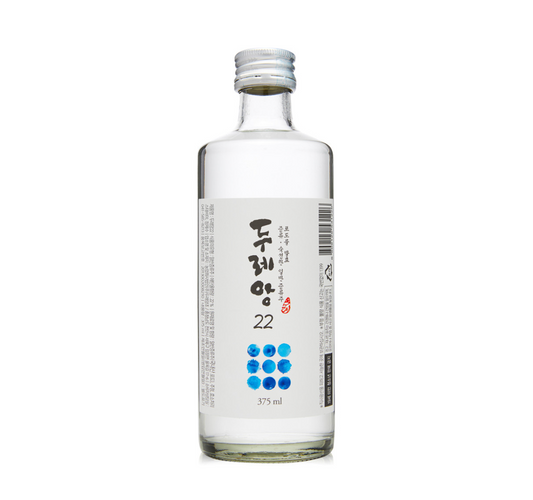 Duraean Grape Soju 22% 두레앙 포도소주 農社安 葡萄燒酒