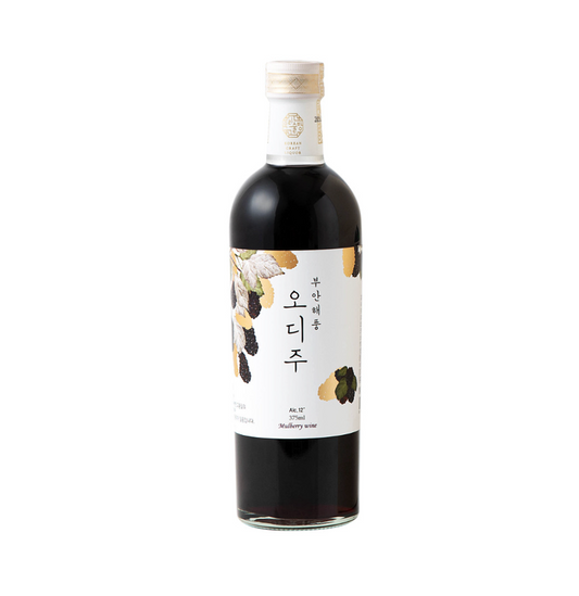 Buan Sea Breeze Mulberry Sweet Wine 부안 해풍 오디주 扶安海風 桑酒