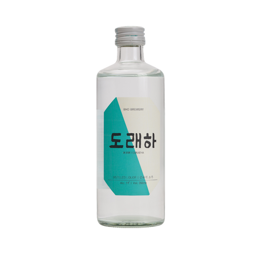 Doraeha Soju 도래하 소주 道逨䠍 燒酒