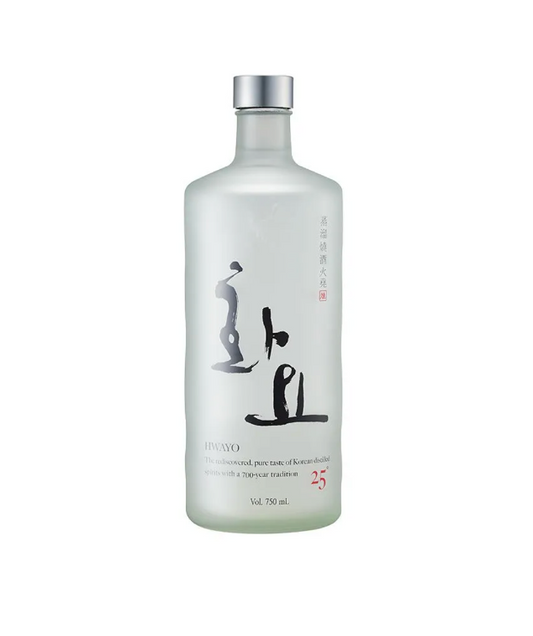 Hwayo Soju 25% 화요 소주 火堯燒酒
