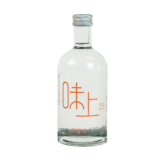 Misang Jeju Citron Soju 25%, 미상 감귤소주 味上 韓國橘子燒酒