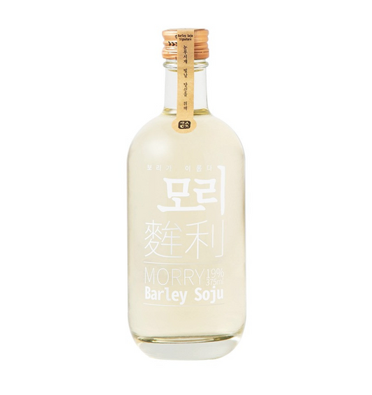 Morry Barley Soju 모리 보리 소주 大麥燒酒