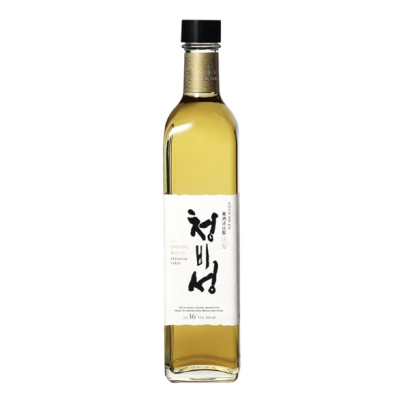 Cheong Bisung Premium Yakju 청비성 약주 淸比聖 韓國藥酒