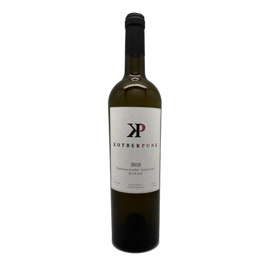 Koyberpunk Chardonnay Semillon White wine 코이버펑크 샤르도네 세미용 와인 韓國白葡萄酒