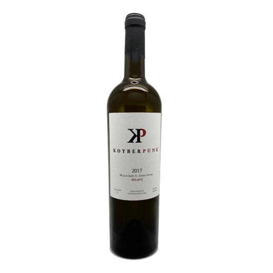 Koyberpunk Muscat Baily A Off-Dry Red Wine 코이버펑크 머스캣 베일리 A 와인 韓國紅酒