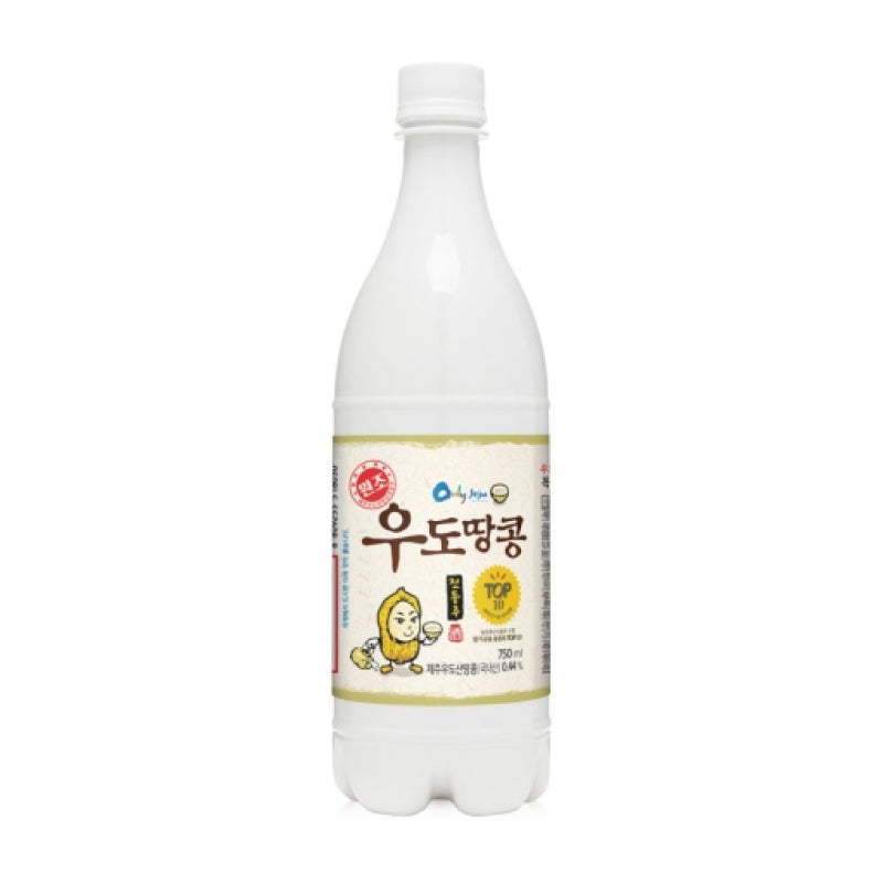 Sejong Jeju UDO Peanut Makgeolli 조은술세종 우도 땅콩 막걸리 濟州島 花生米酒