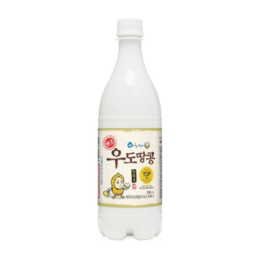 Sejong Jeju UDO Peanut Makgeolli 조은술세종 우도 땅콩 막걸리 濟州島 花生米酒
