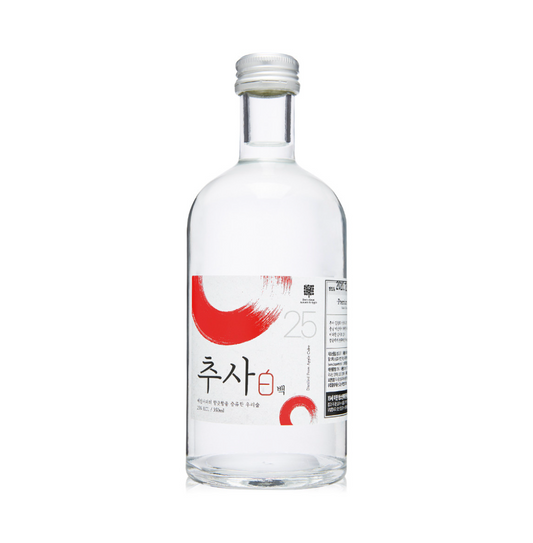 Chusa Baek(White) Korean Calvados 25% 추사백 사과증류주 秋史白 韓國卡尔瓦多斯酒