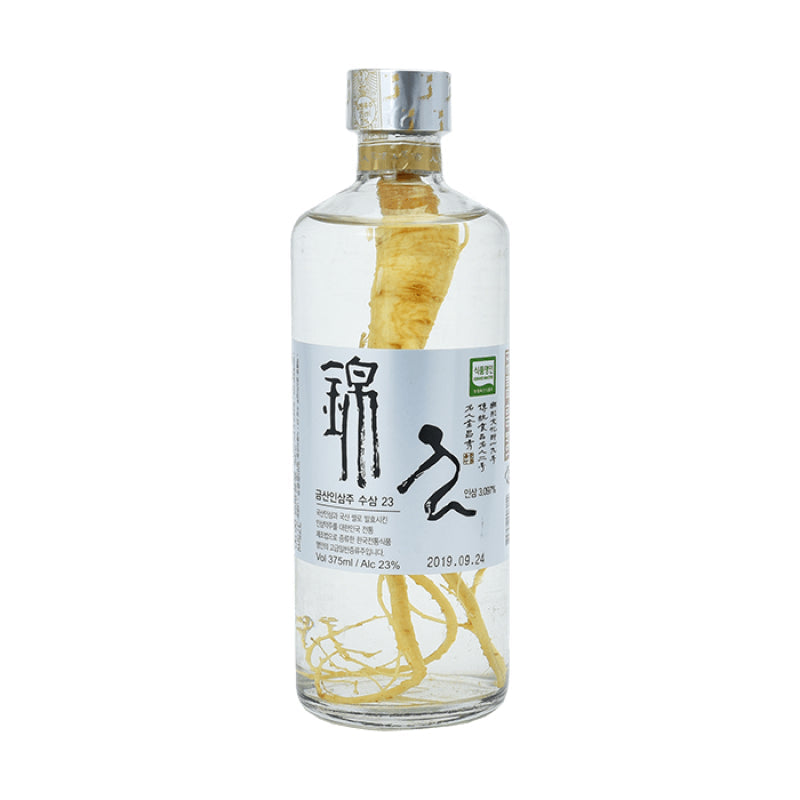 Susam Ginseng Wine 23% 수삼 인삼주 水蔘 人蔘酒